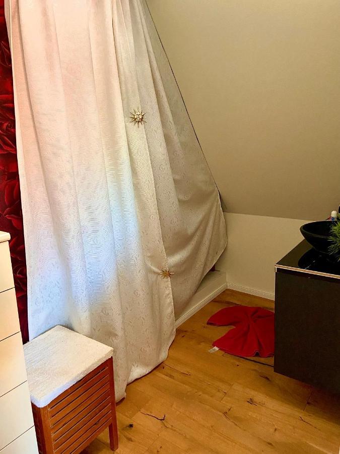 Ferienwohnung Hoch Hamburg, ein Traum unterm Dach Geesthacht Exterior foto