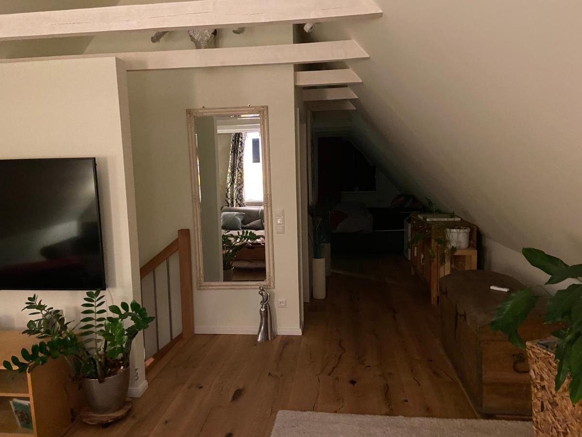 Ferienwohnung Hoch Hamburg, ein Traum unterm Dach Geesthacht Exterior foto