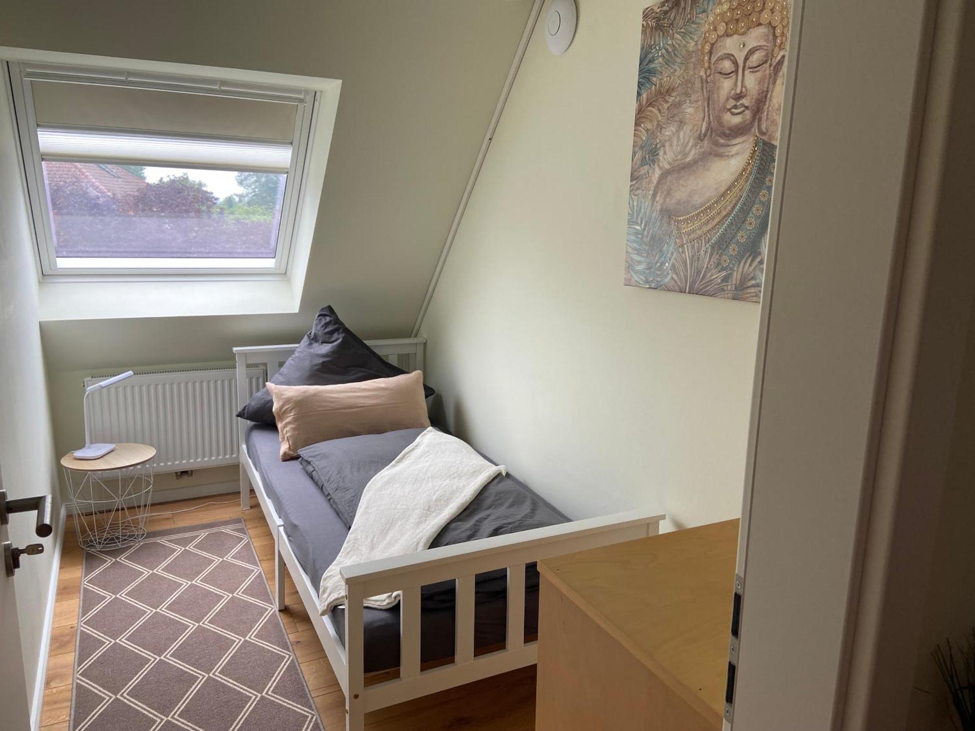 Ferienwohnung Hoch Hamburg, ein Traum unterm Dach Geesthacht Exterior foto